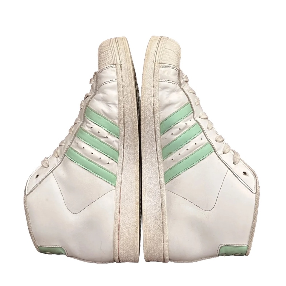ADIDAS Pro Model Men's Shoes Size 8.5 | Hi Top | Shell Toe - Picture 4 of 10